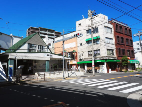 美章園駅と純喫茶チャンス