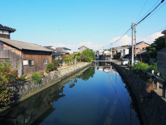 芳和荘までの道のり