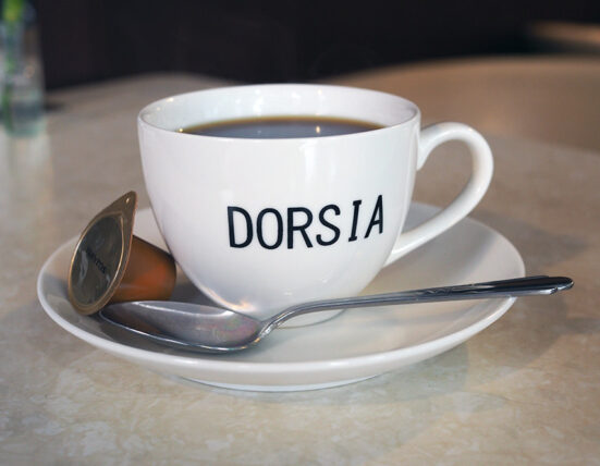 DORSIA・コーヒー