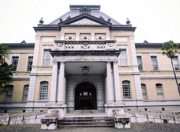 京都府庁 旧本館・正面