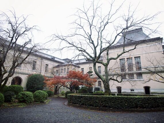 京都府庁 旧本館・中庭