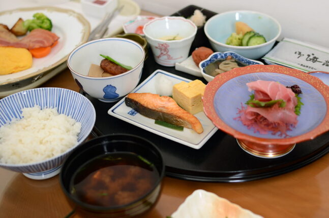 山の上ホテル・和朝食